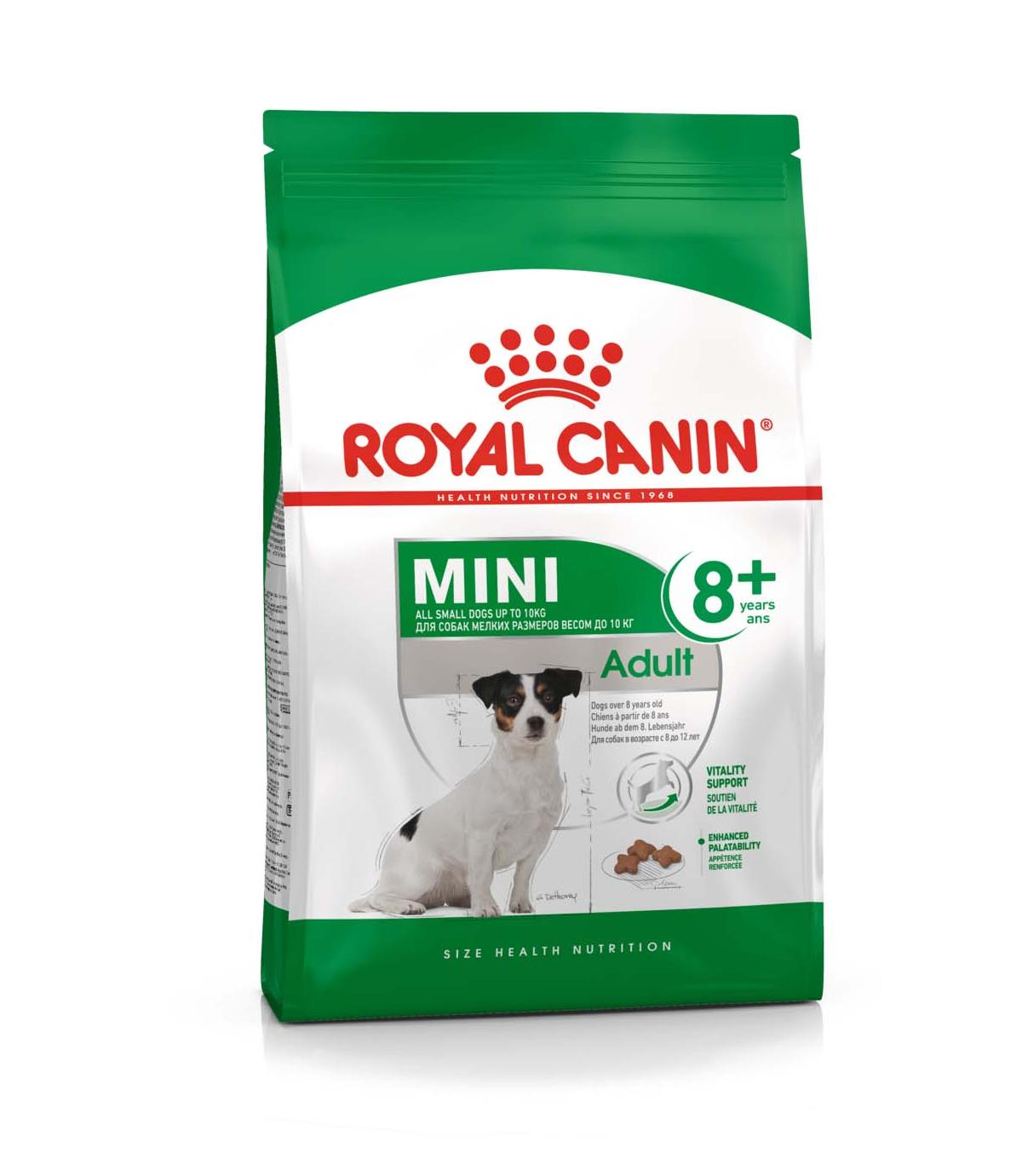 Royal Canin Mini Adult 8+  2kg