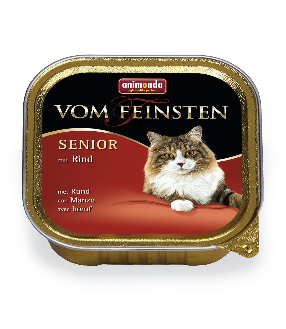 Animonda Vom Feinsten Senior - szalka - 100g