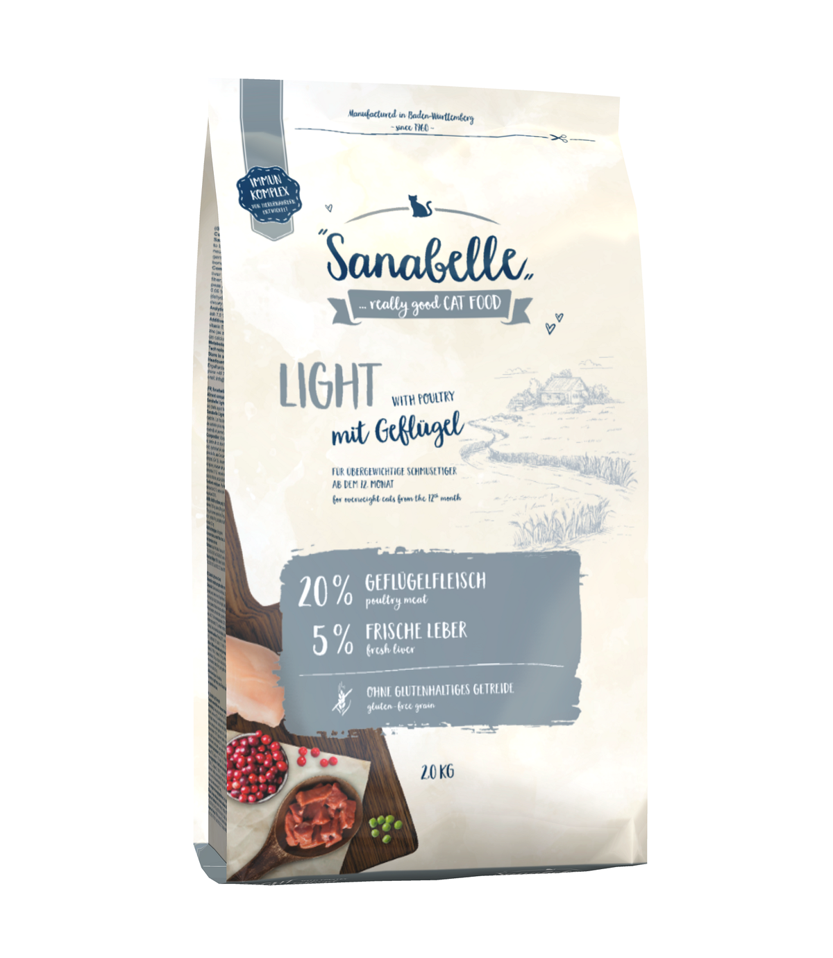 Sanabelle Light Drób 10kg