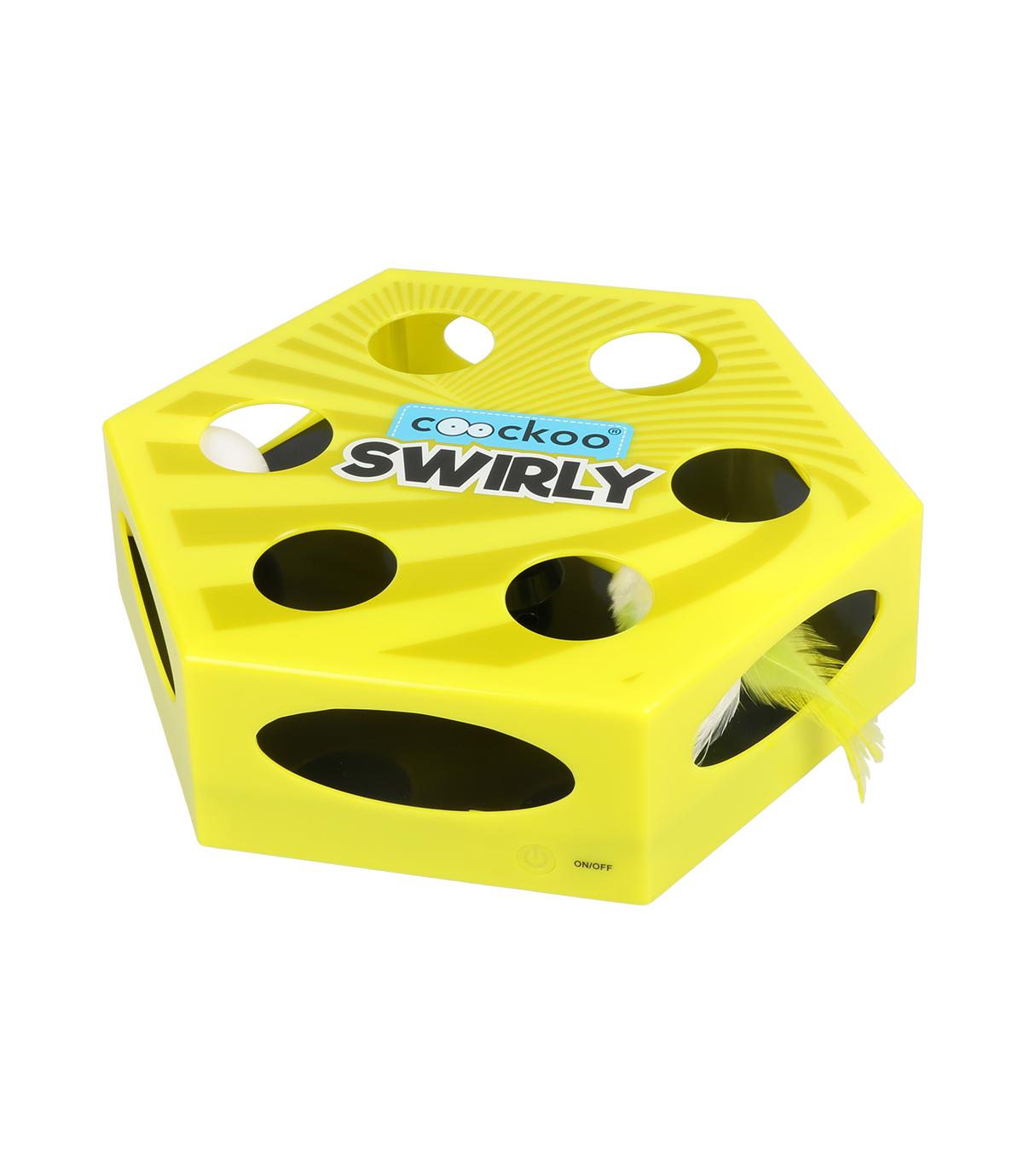 Coockoo Swirly - interaktywna