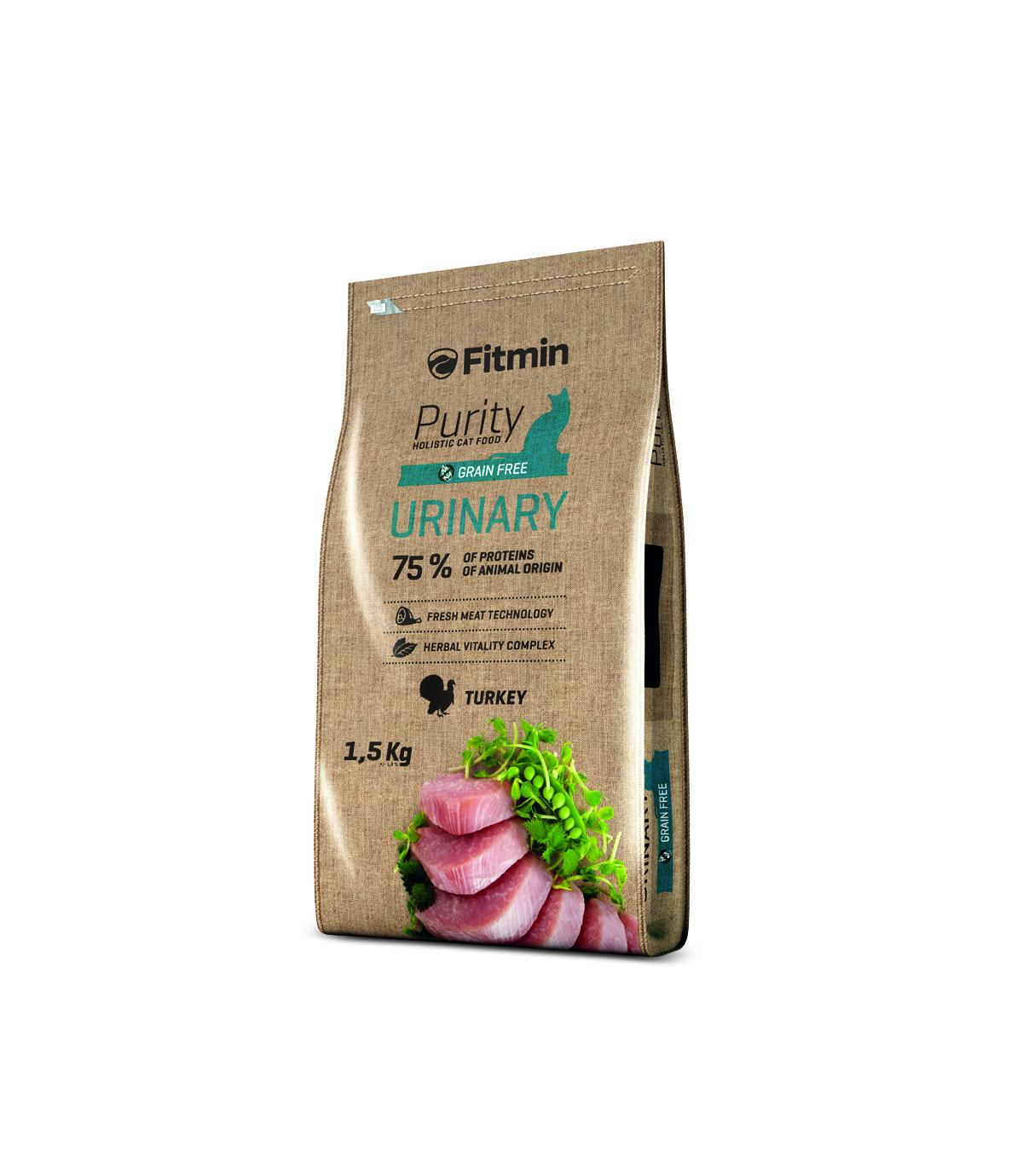Fitmin Purity Cat Urinary 1,5kg