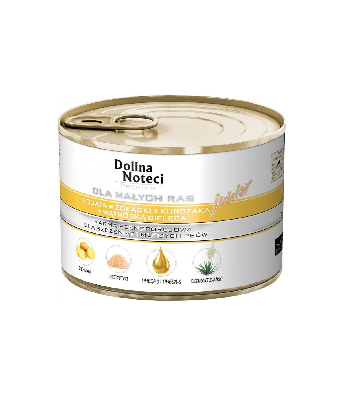 Dolina Noteci Junior małe rasy - 185g