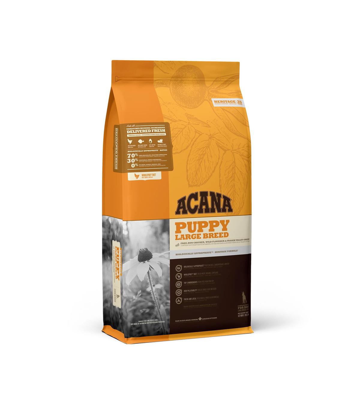 Acana Puppy Large Breed 17kg