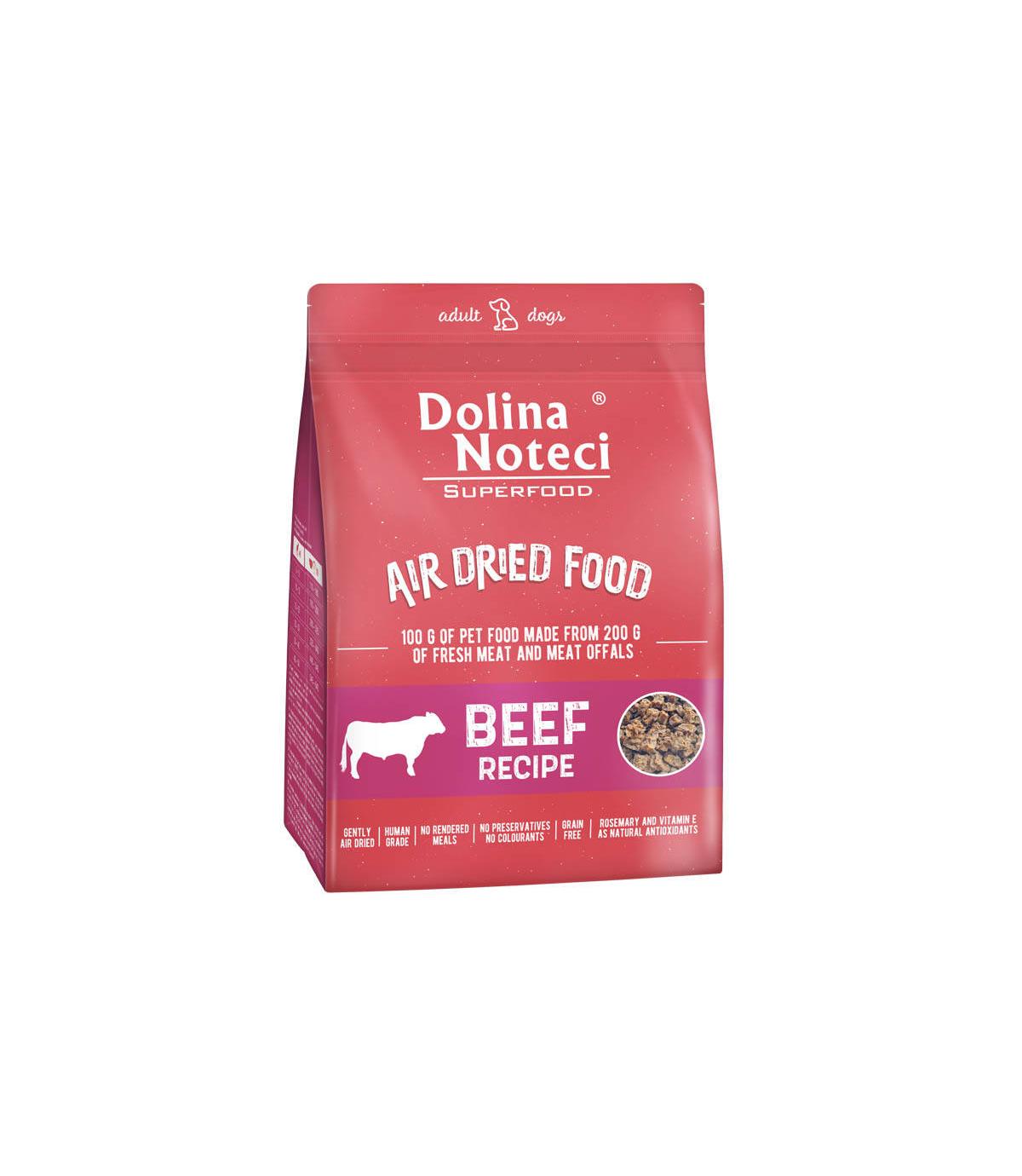 Dolina Noteci Superfood Beef Recipe 1kg