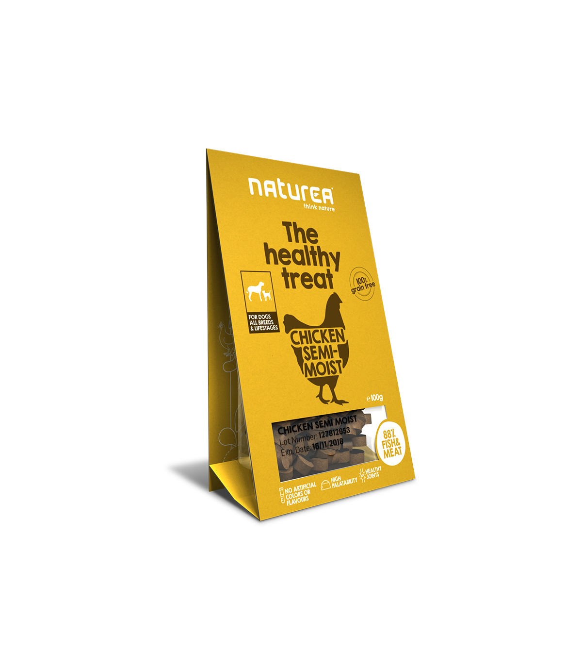 Naturea Przysmaki Kurczak 100g