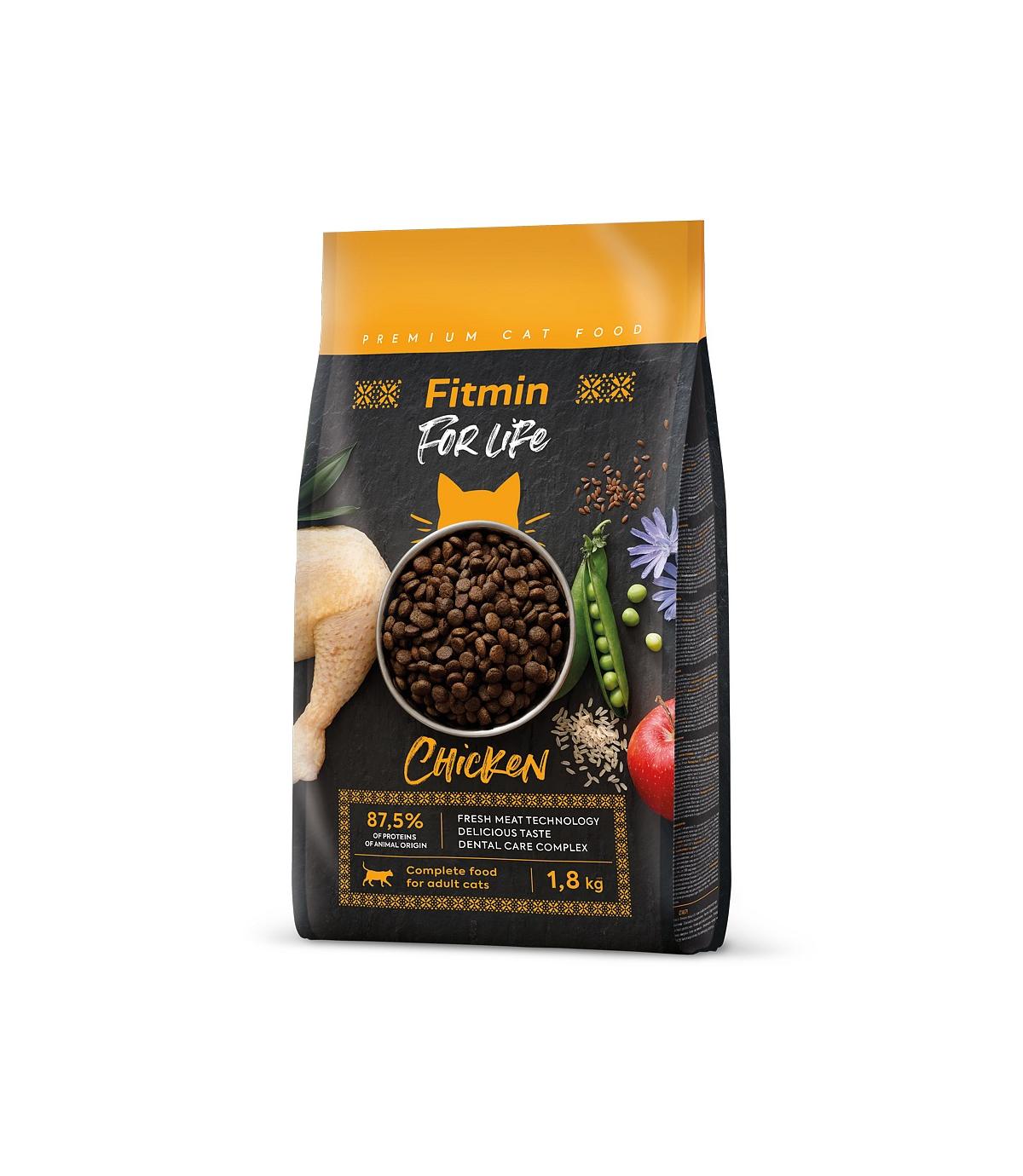Fitmin For Life Cat  Chicken 1,8kg