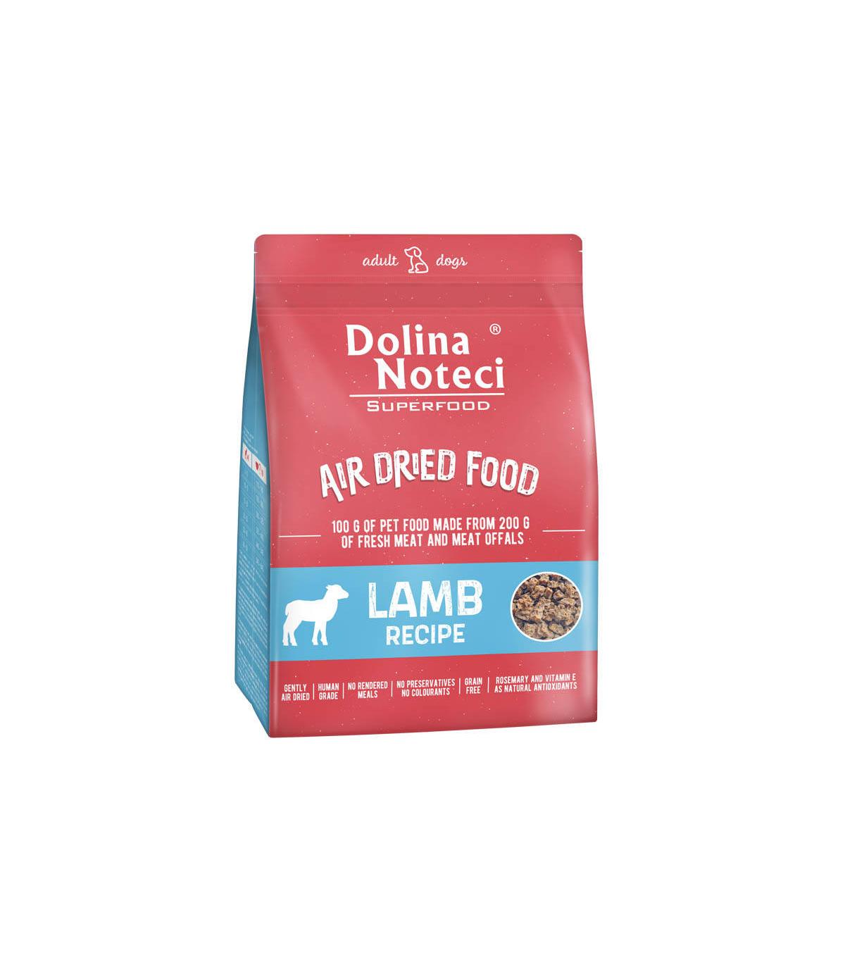 Dolina Noteci Superfood Lamb Recipe 1kg