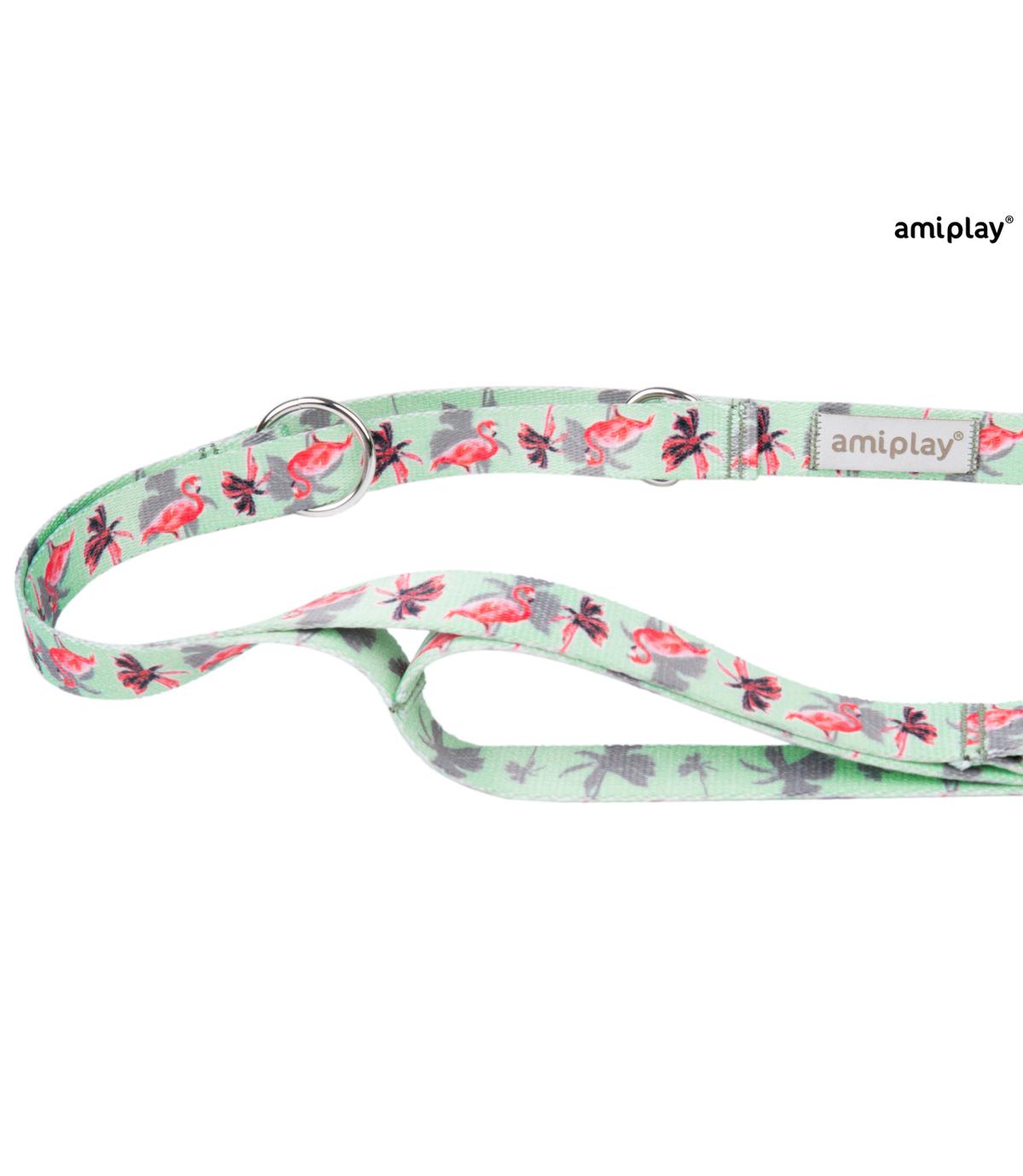 Smycz regulowana 7 w 1 BeHappy L