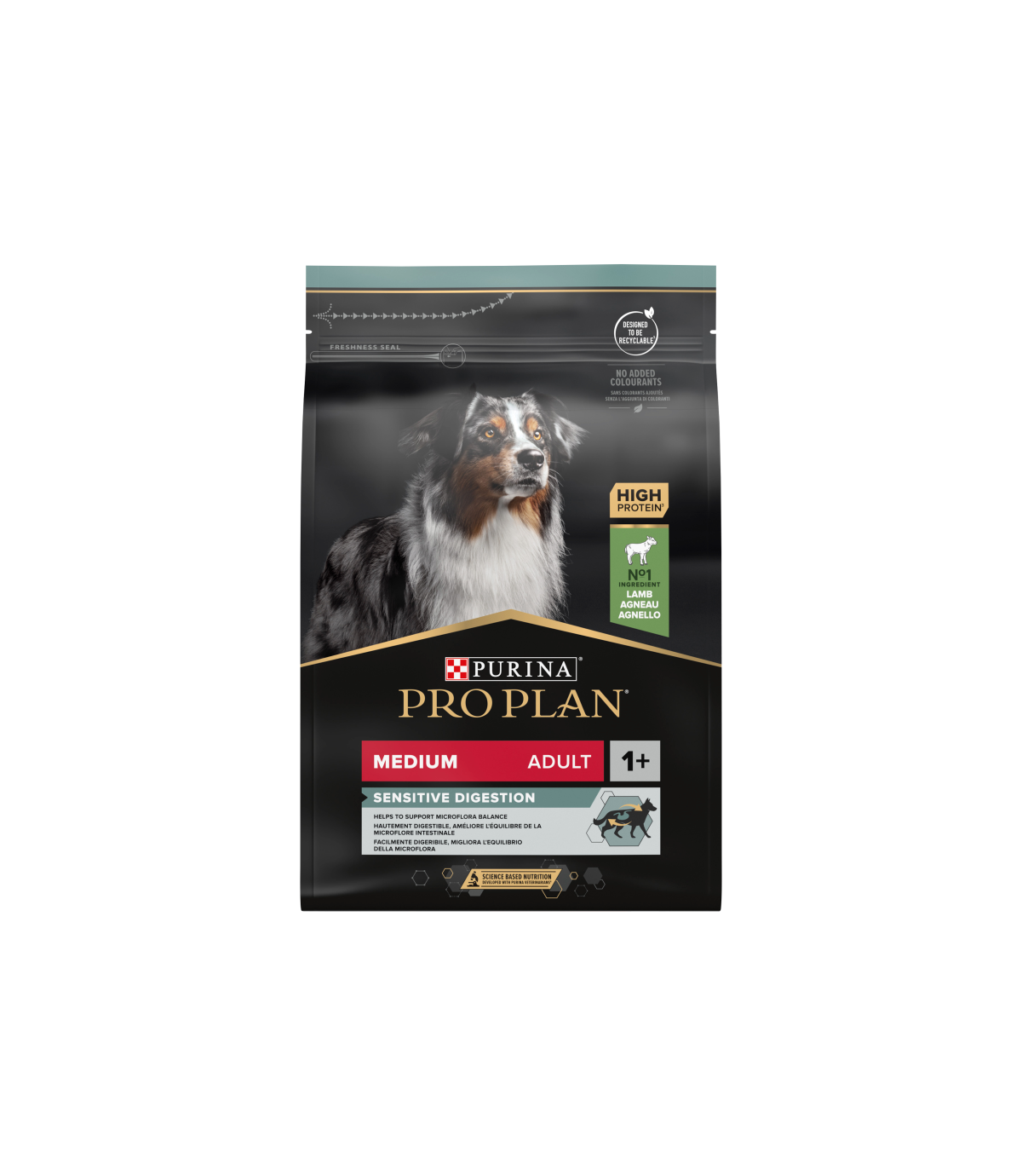 Purina Pro Plan Adult Medium Sensitive Digestion Lamb 3kg