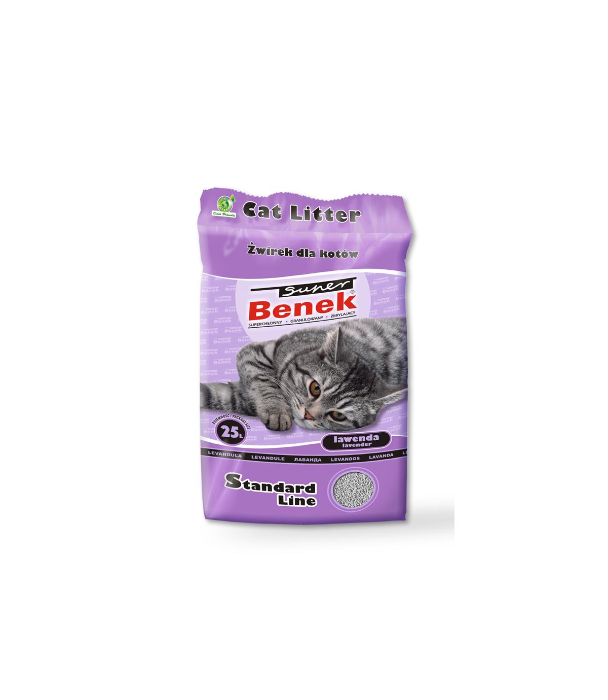 Super Benek Lawenda 25l