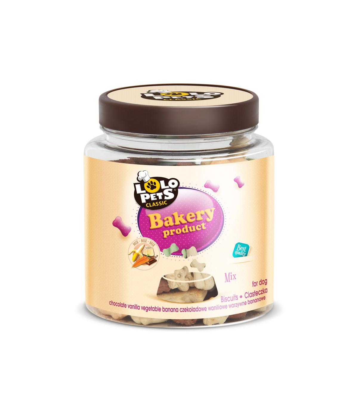 Lolo Pets Ciastka Mix Zwierzątka - 210g