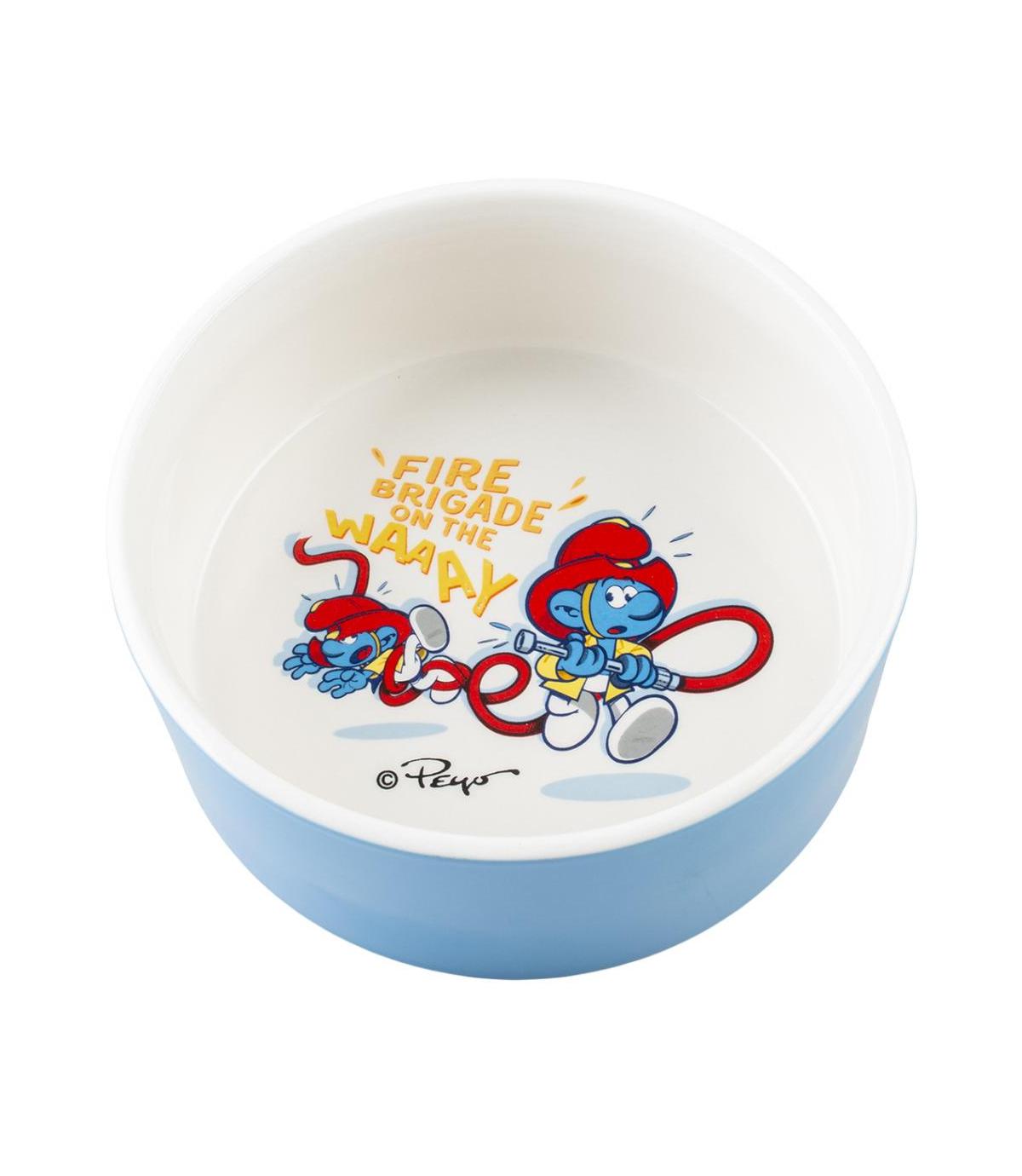 Miska ceramiczna Smerfy 1500ml