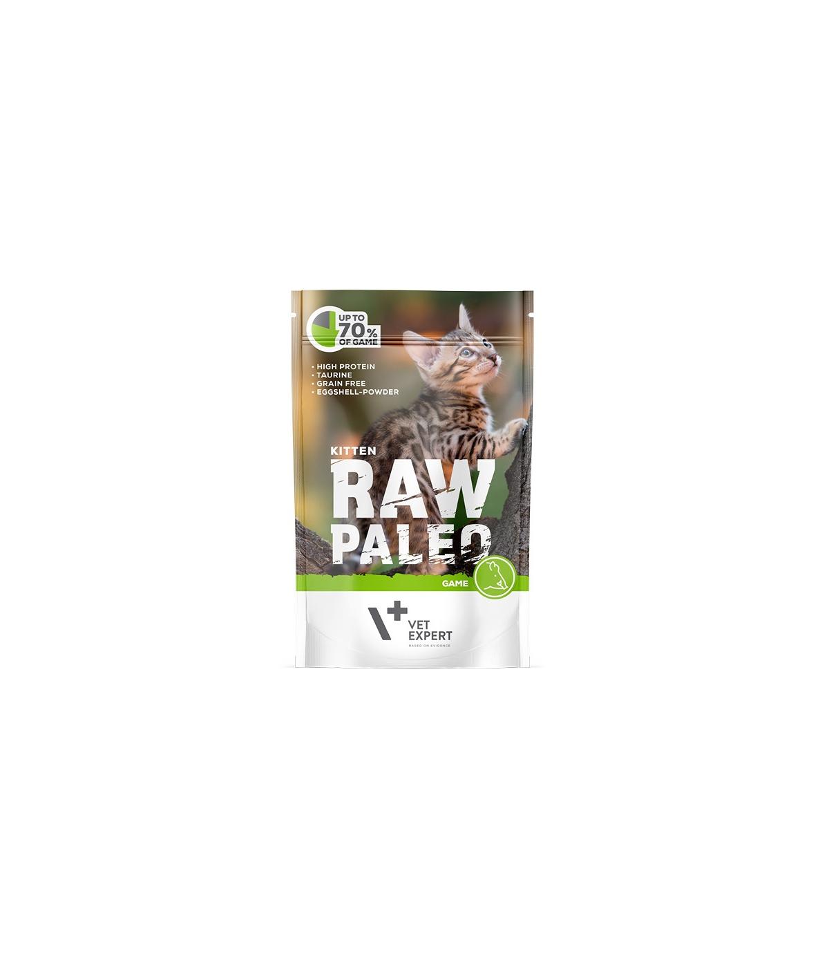 Raw Paleo Kitten Game 100g