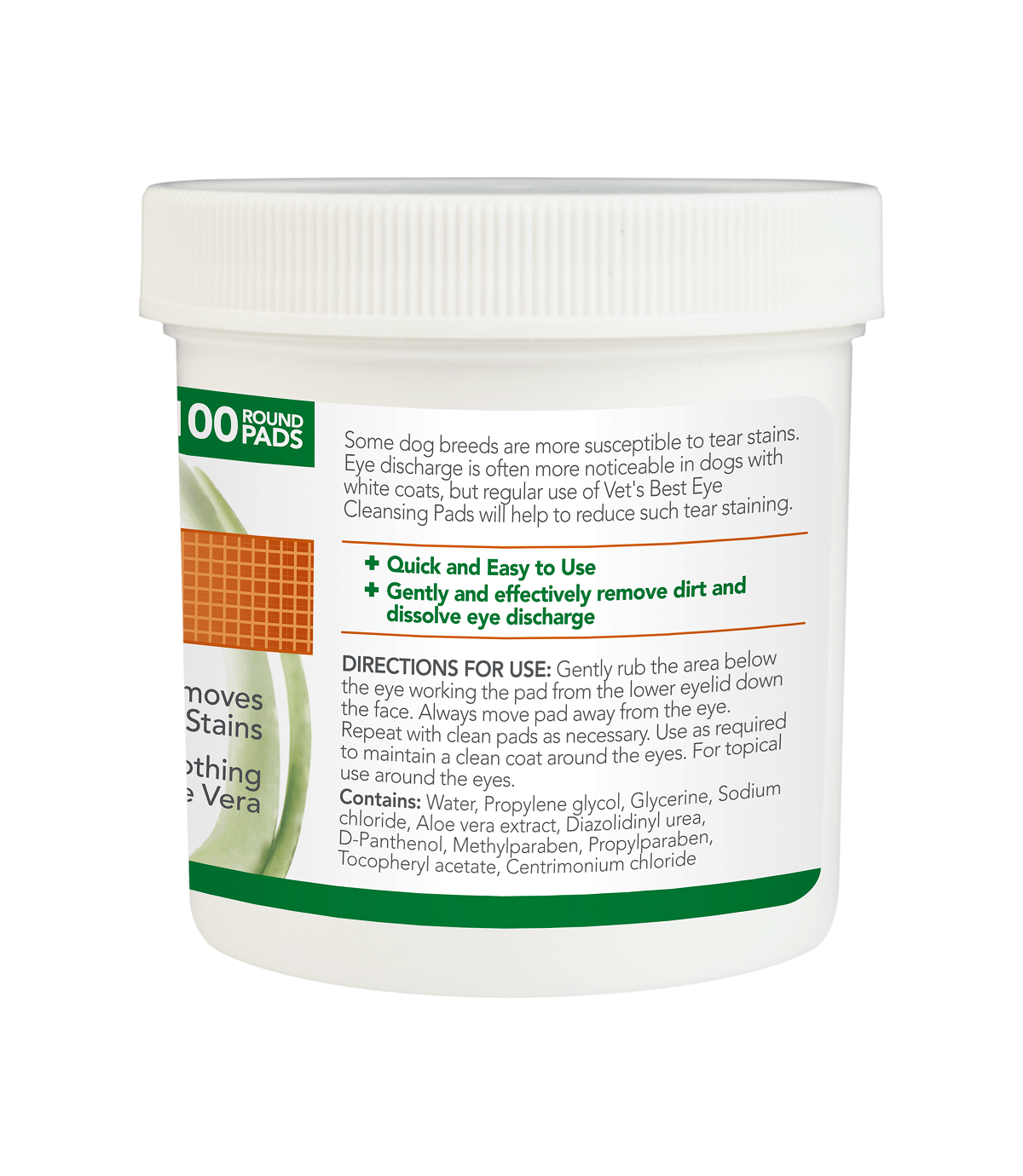 Vet's Best Czyściki do oczu napalcowe 100szt.