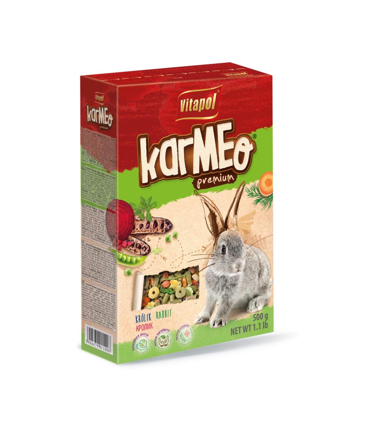 Karma Karmeo dla królika 500g
