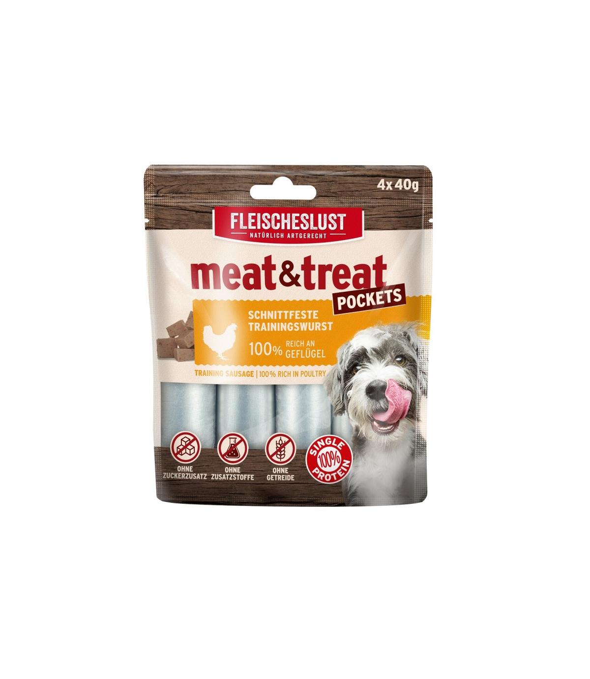 Meatlove Meat & TrEat Poultry 4x40g