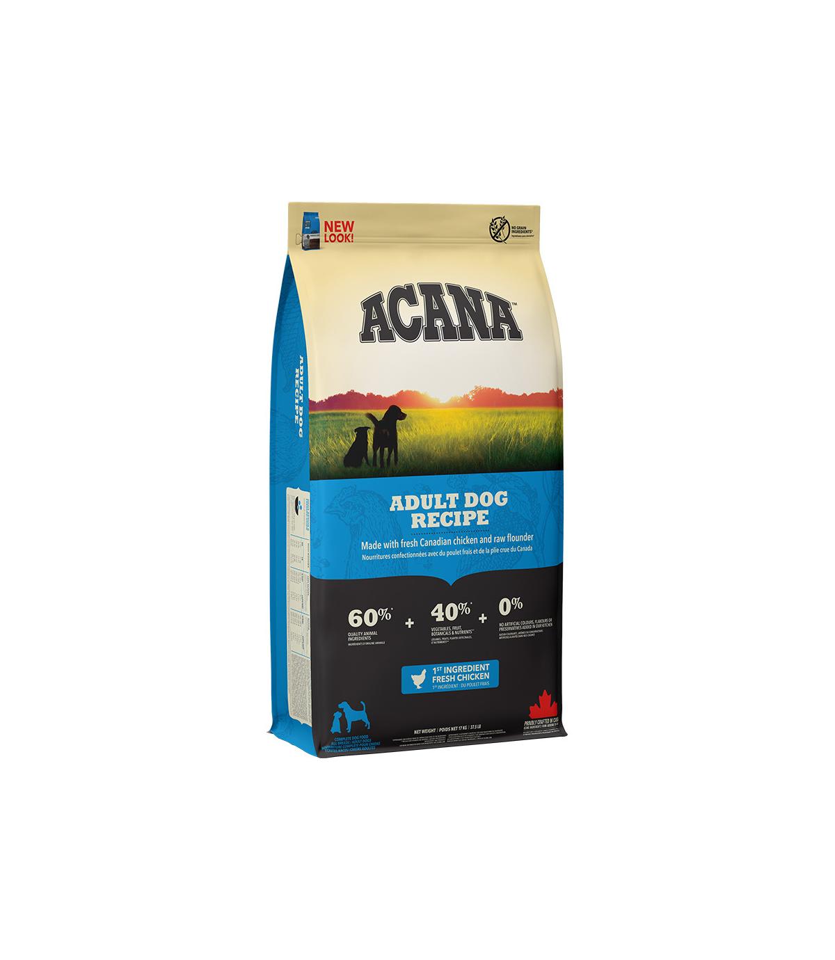 Acana Adult Dog 17kg