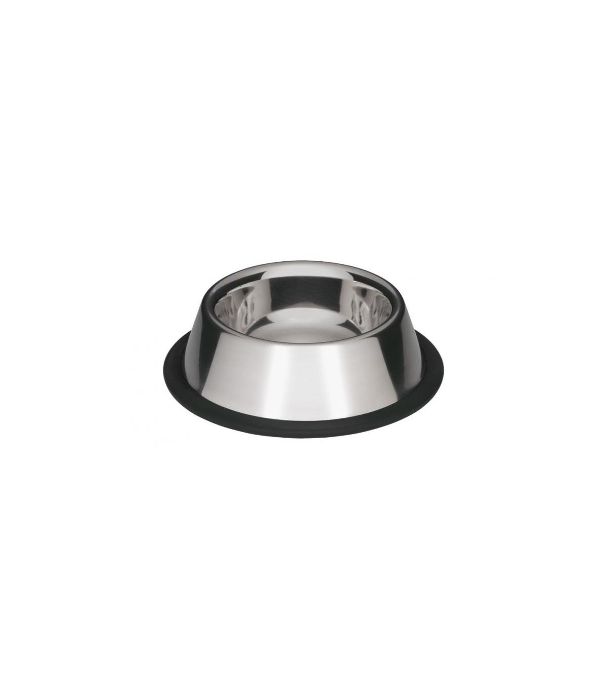 Miska metalowa na gumie 380ml