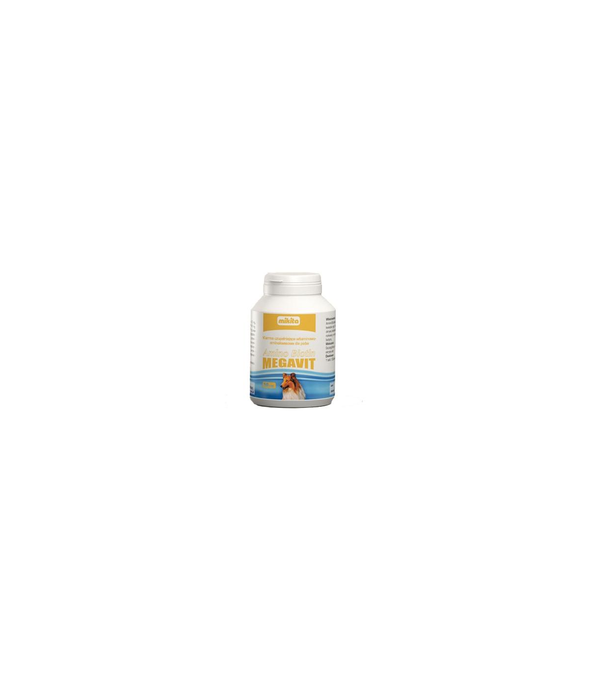 Amino Biotin Megavit - 150 tabletek