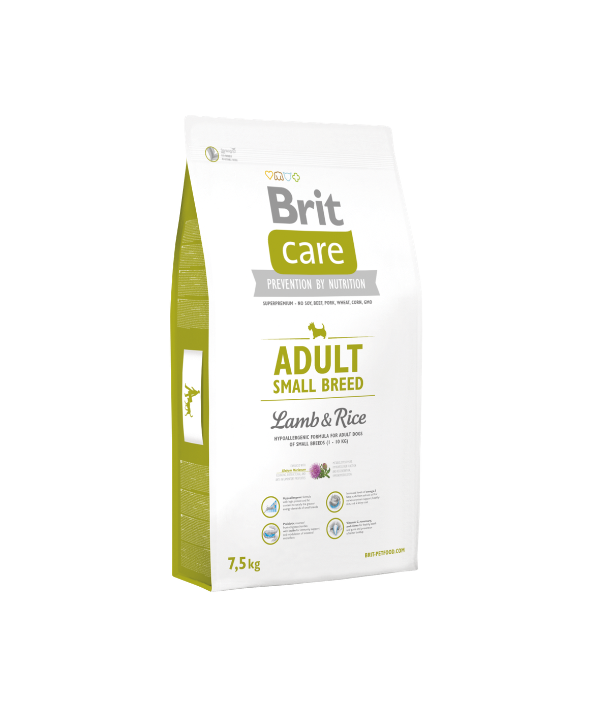Brit Care Adult Small Breed Lamb & Rice 7,5kg