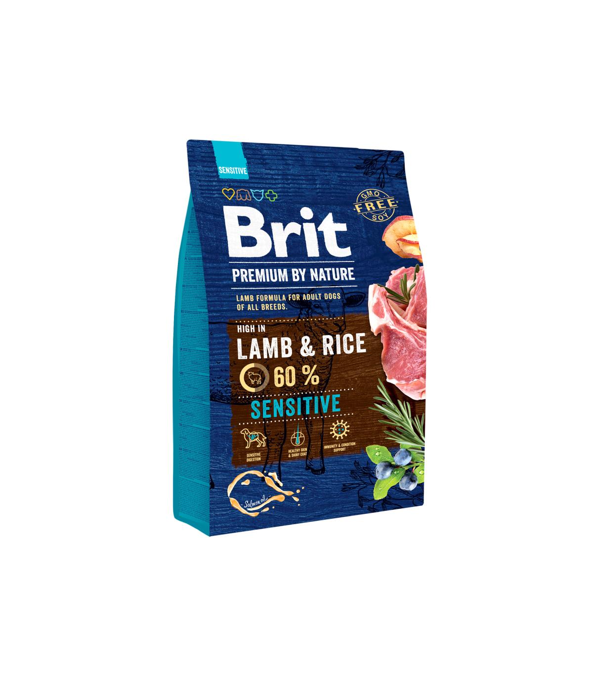 Brit Premium By Nature Sensitive Lamb 3kg