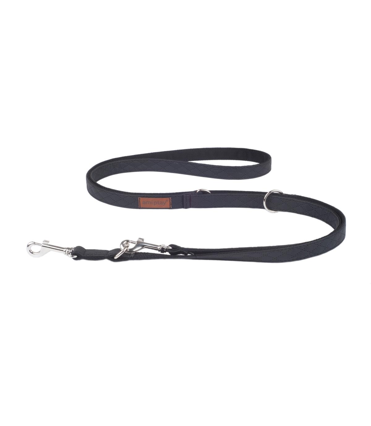 Smycz regulowana 6 in 1 Cambridge L 200/2cm