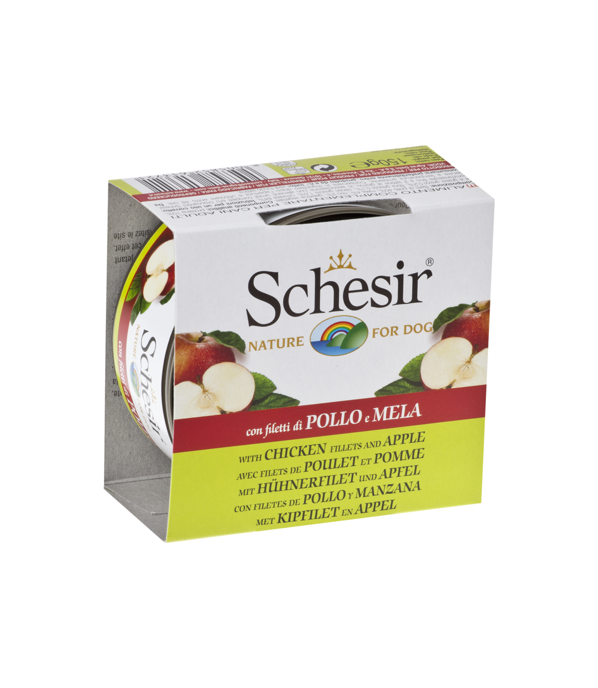 Schesir Adult z owocami - 150g