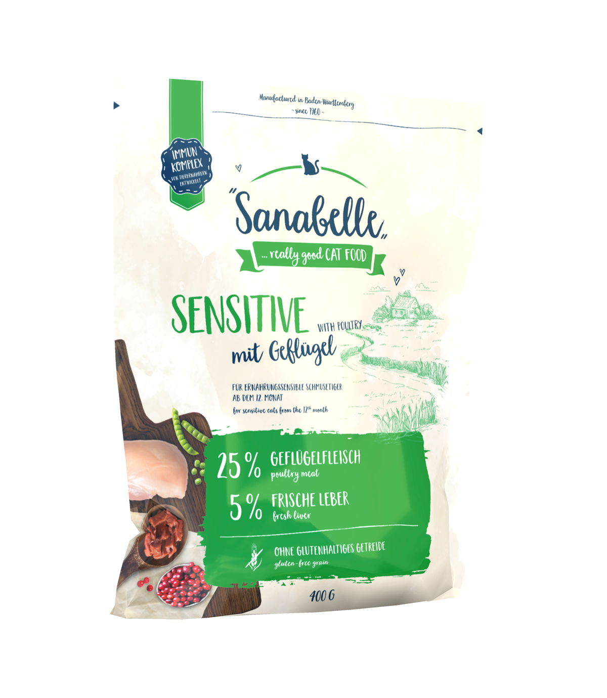 Sanabelle Sensitive Drób 400g
