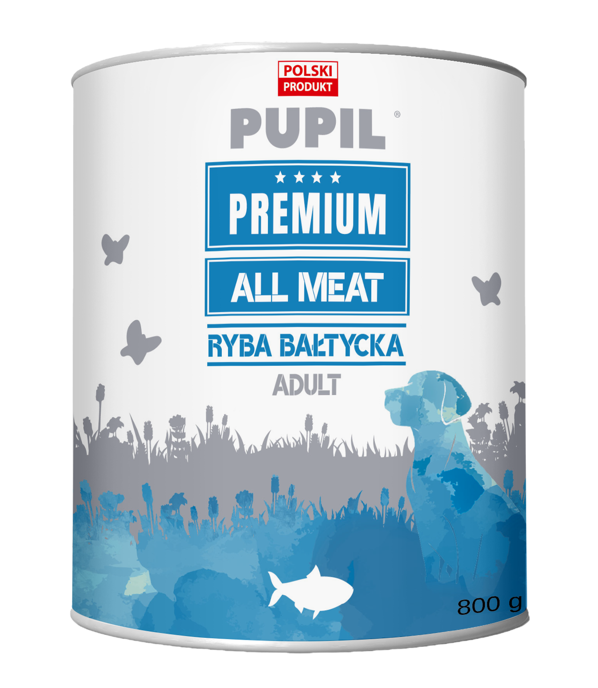Pupil Premium All Meat Adult 800g