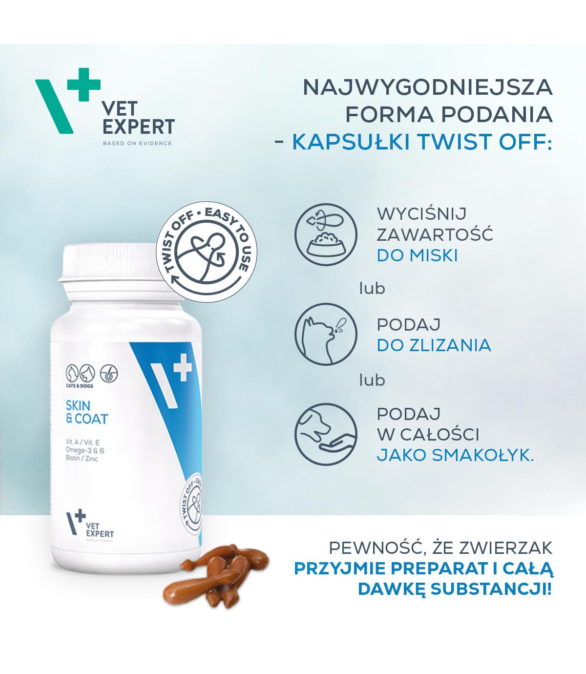 Skin & Coat 30 kapsułek