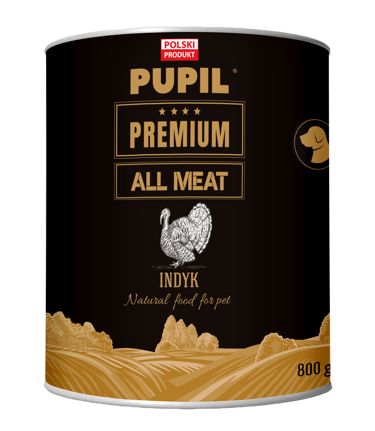 Pupil Premium All Meat Gold 800g