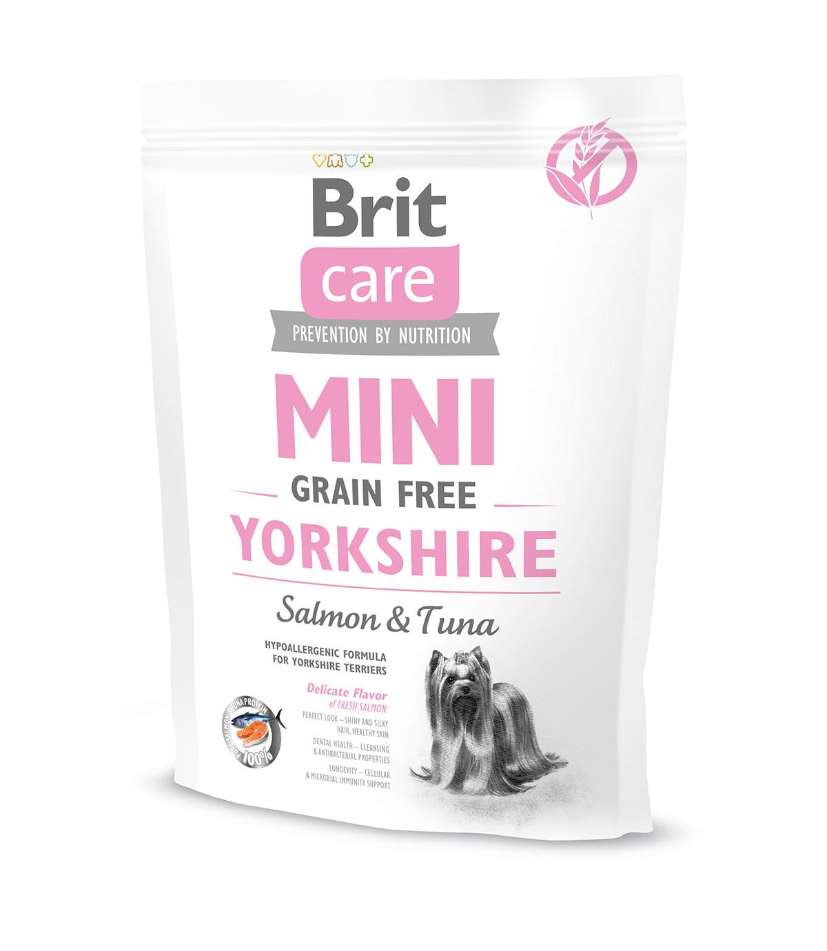 Brit Care Mini Yorkshire 0,4kg