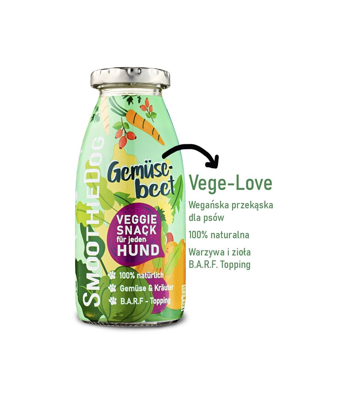 SmoothieDog Vege-Love 240ml