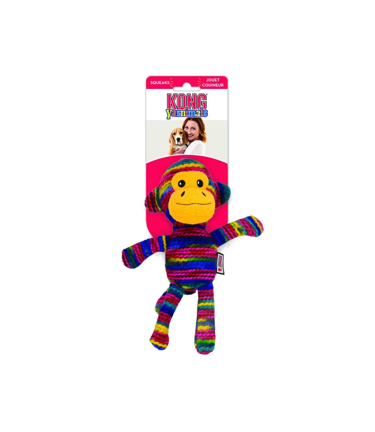 Yarnimals Monkey M/L Kong