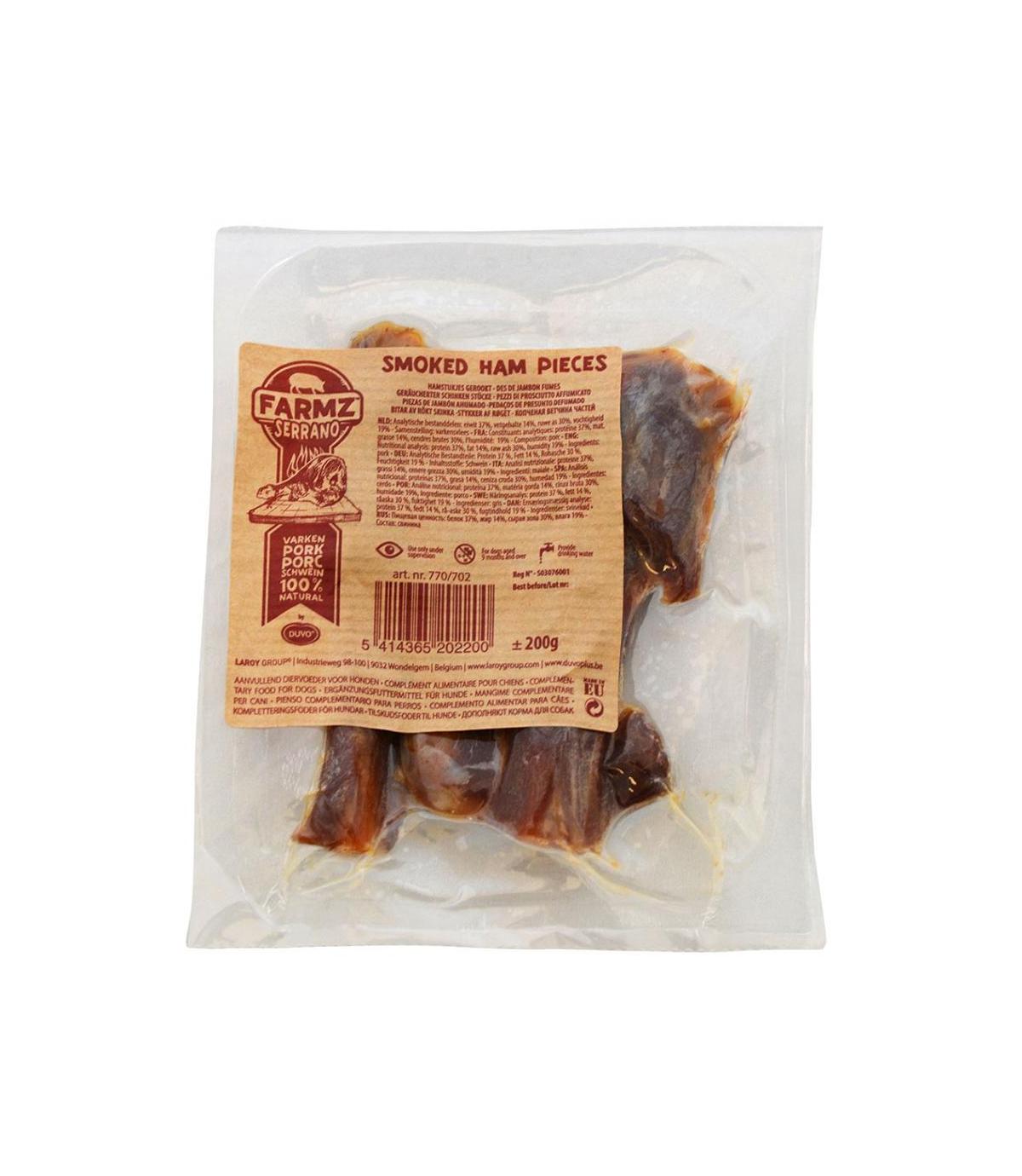 Kość szynkowa Serrano 200g