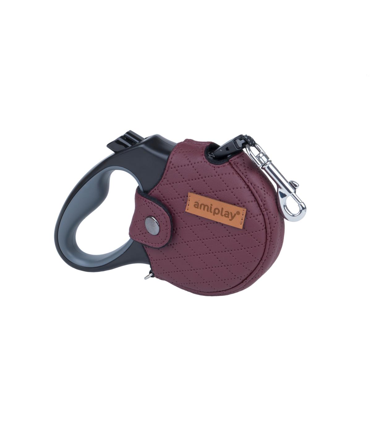 Smycz automatyczna Amiplay Cambridge L 5m