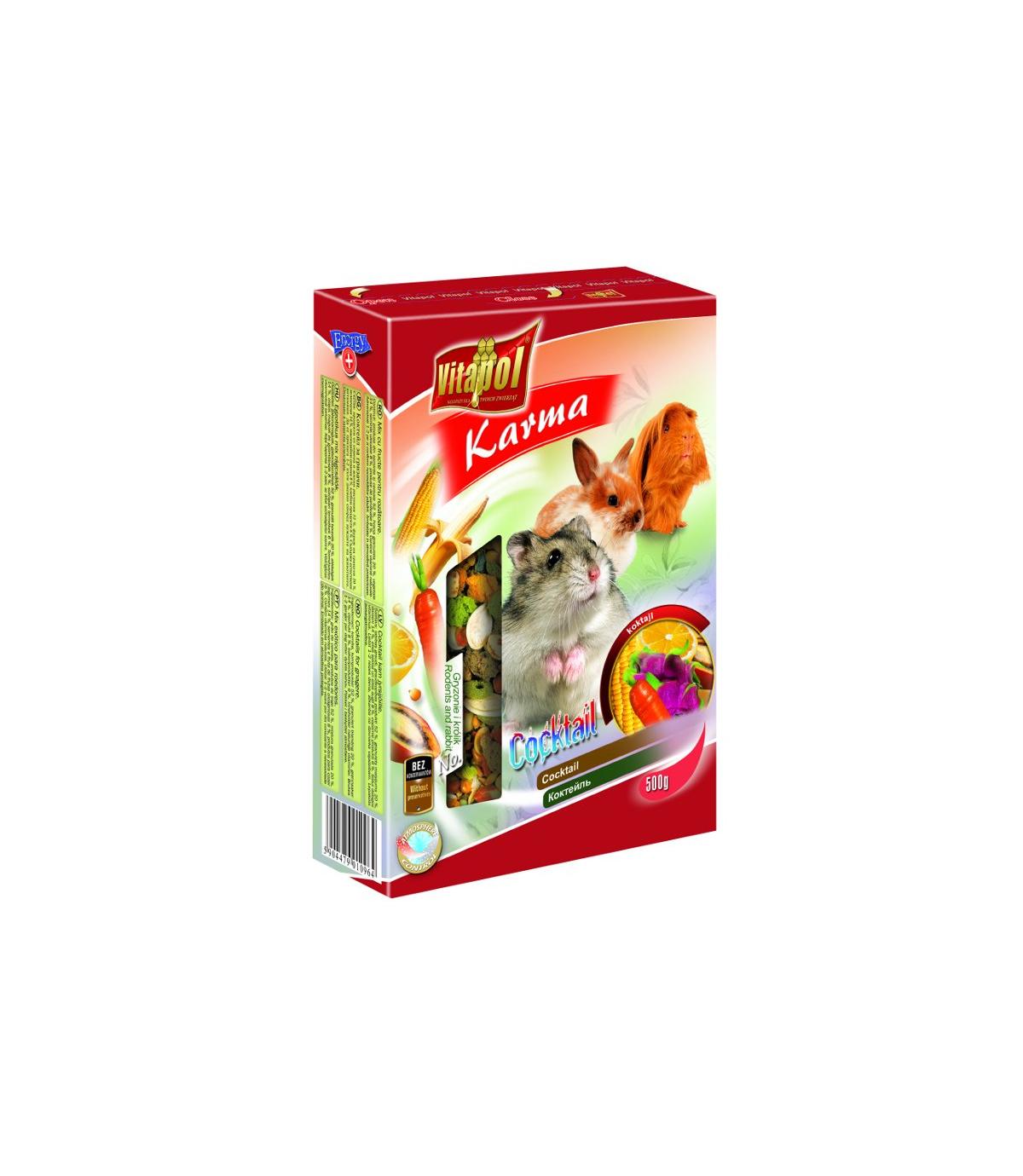 Koktail dla gryzoni 500g