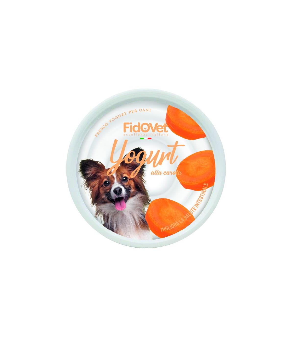 Fidovet Dog Jogurt marchewkowy 25g