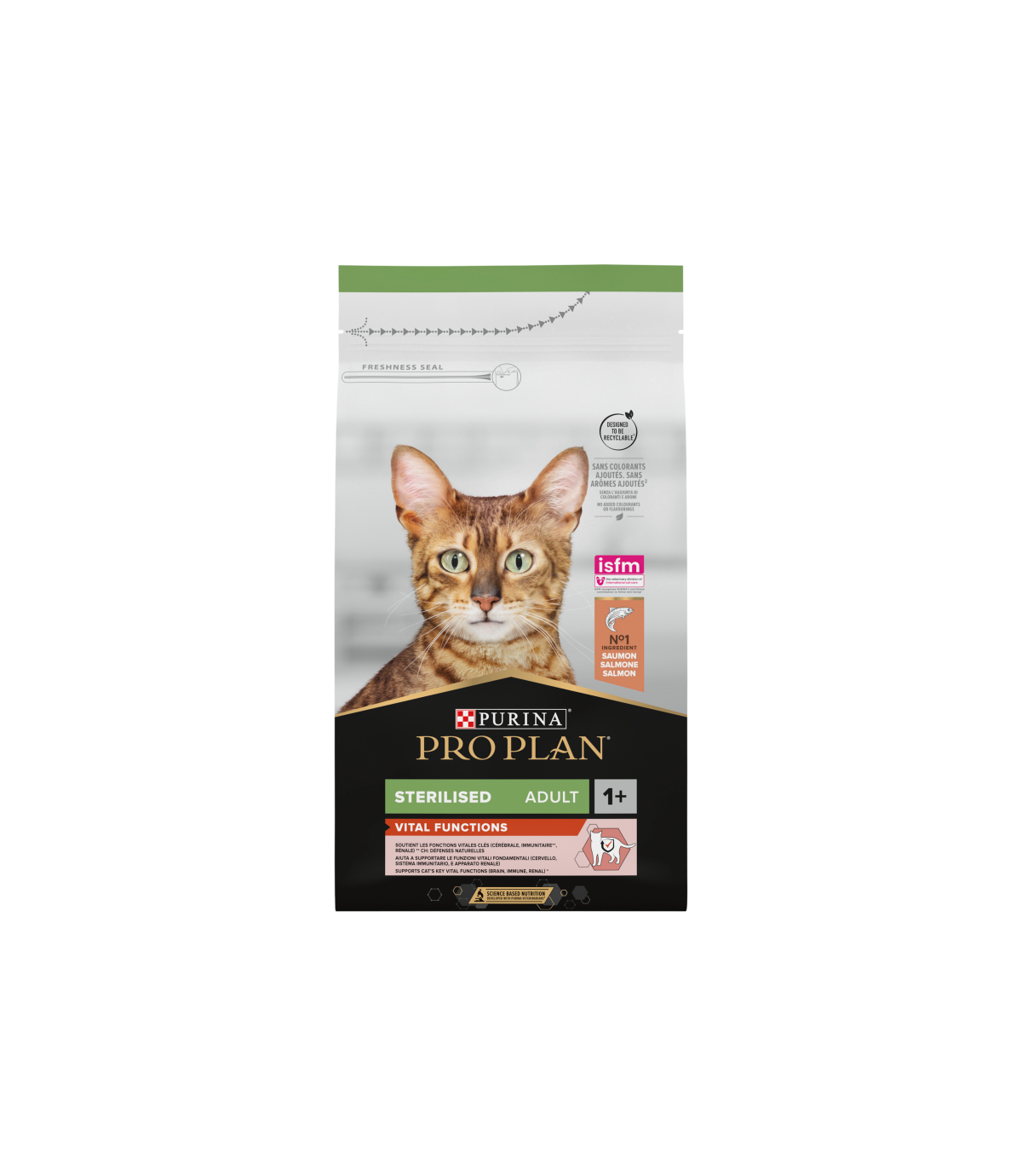 Purina Pro Plan Sterilised Salmon 1,5kg