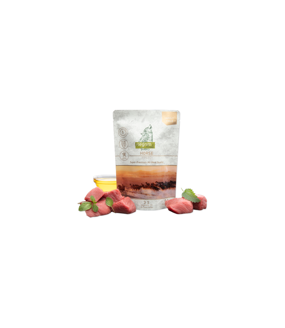 Isegrim Adult Field  Horse 410g