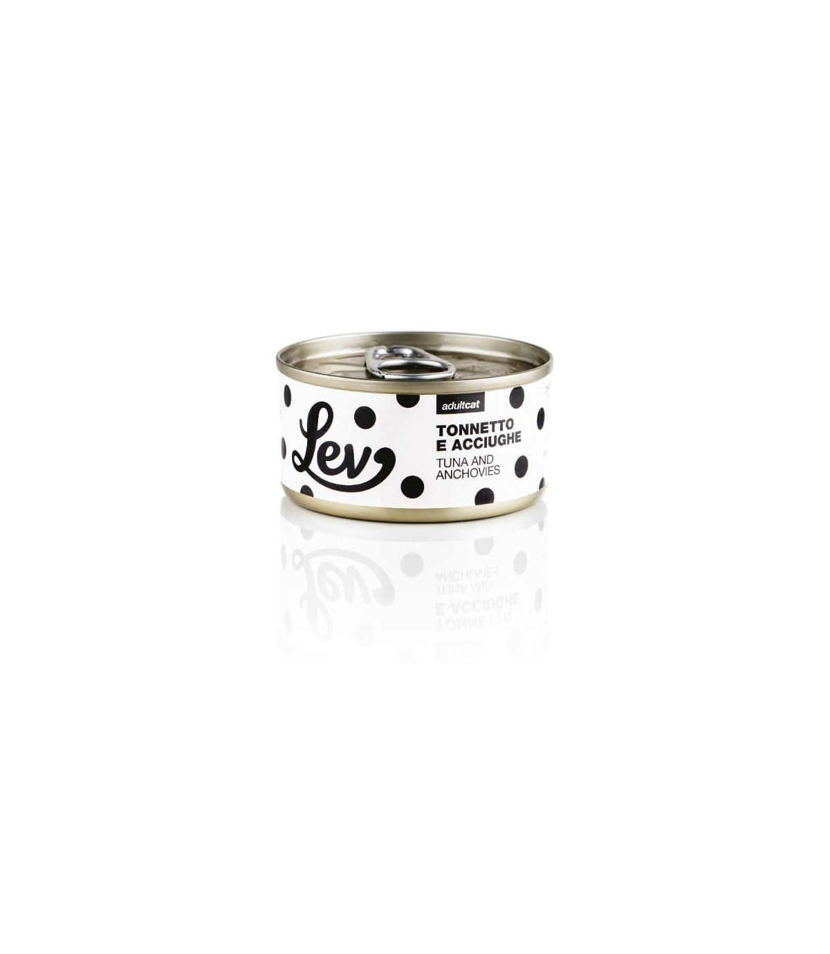 Lev Tuna and Anchovies 70g
