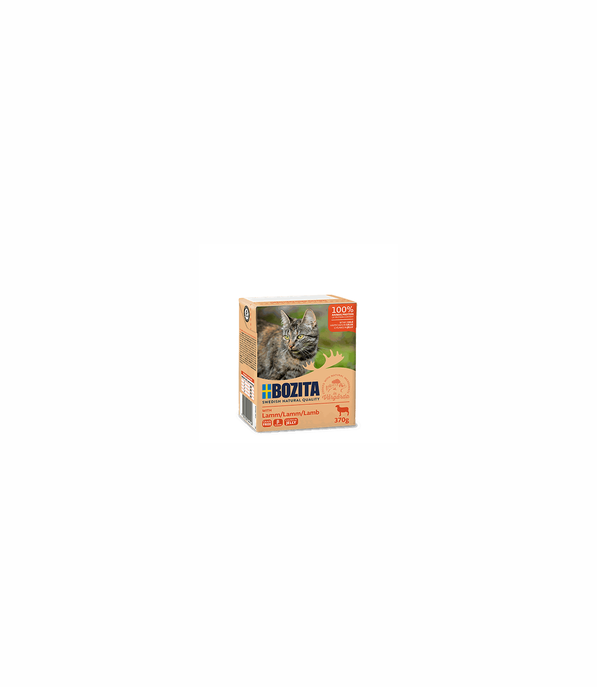 Bozita kawałki w galaretce z jagnięciną 370g