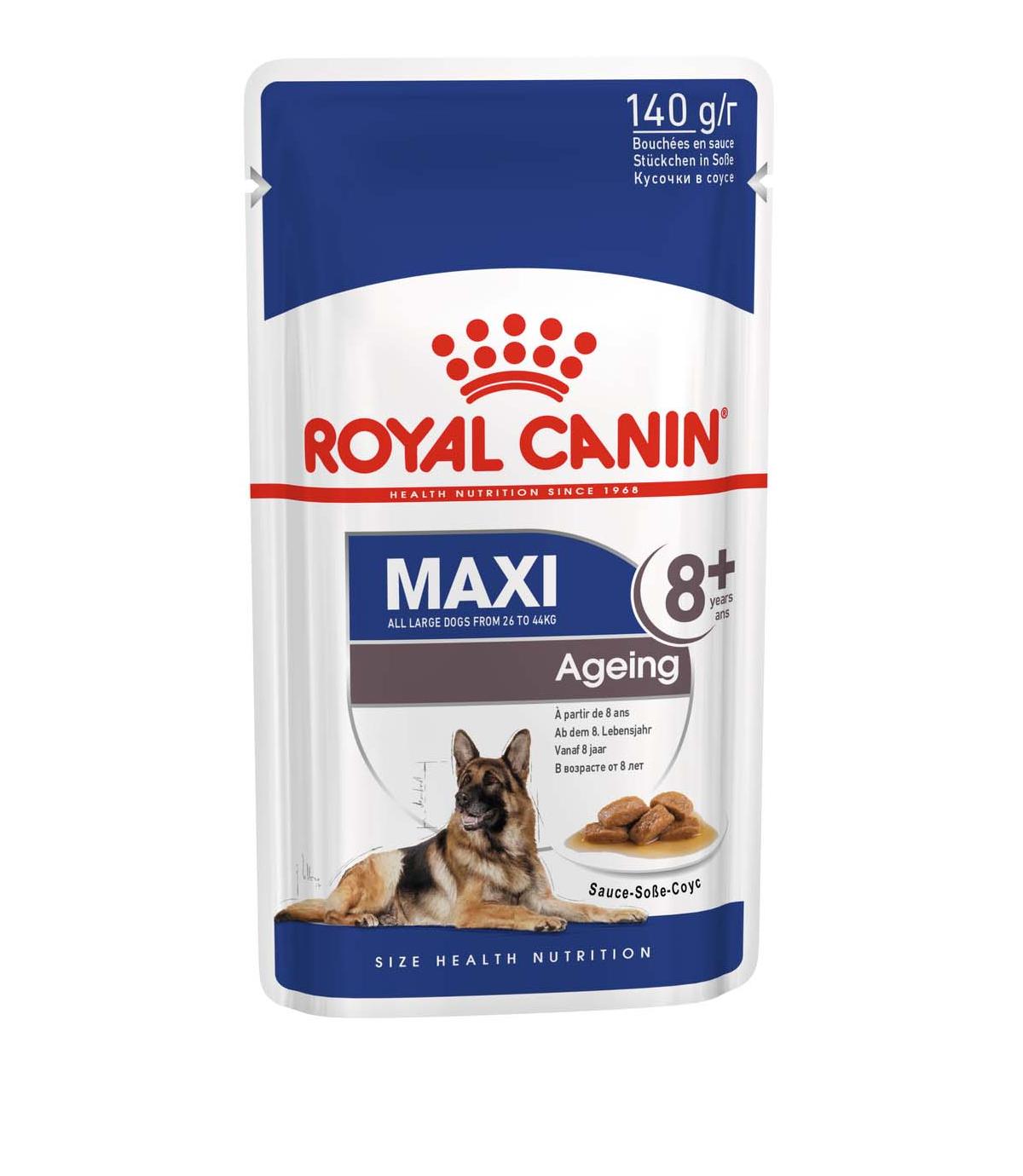 Royal Canin Maxi Ageing +8 140g