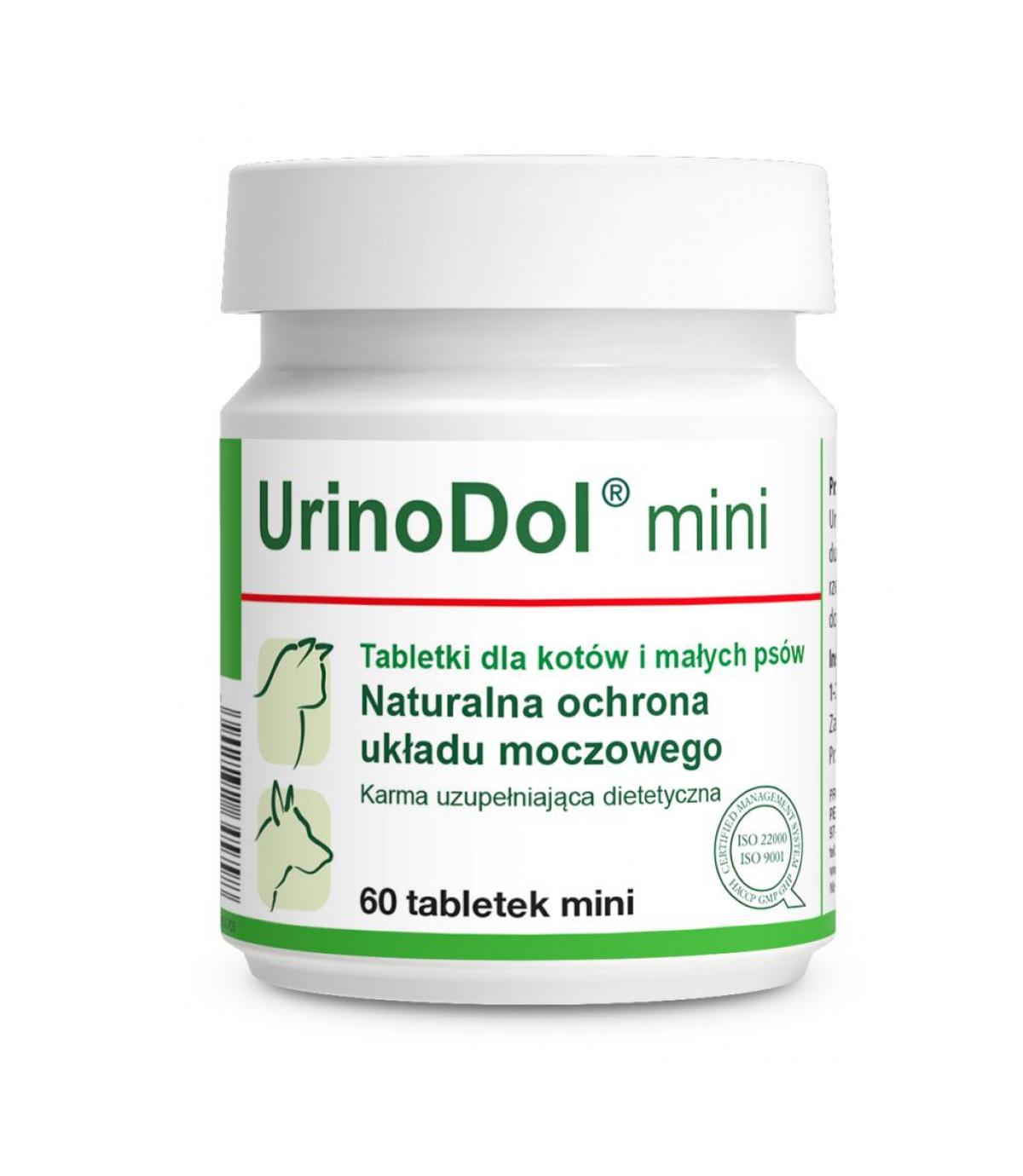 UrinoDol Mini - 60 tabletek