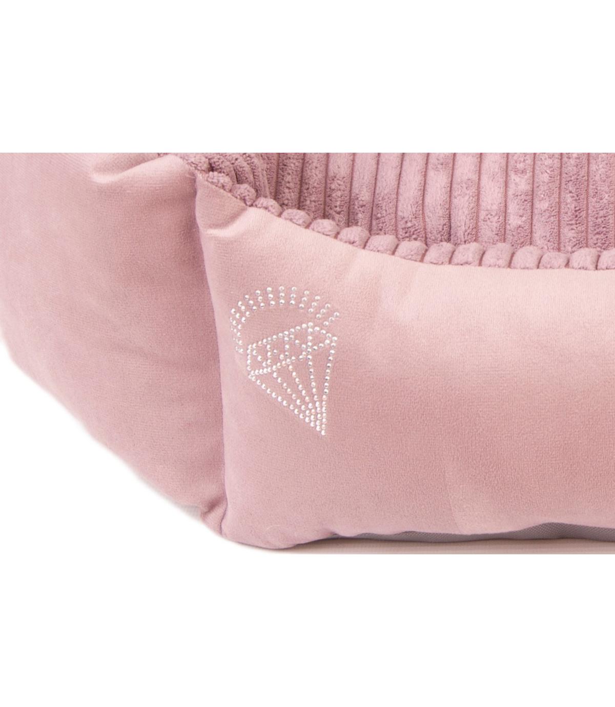 Legowisko Diana 55x50cm wrzosowe