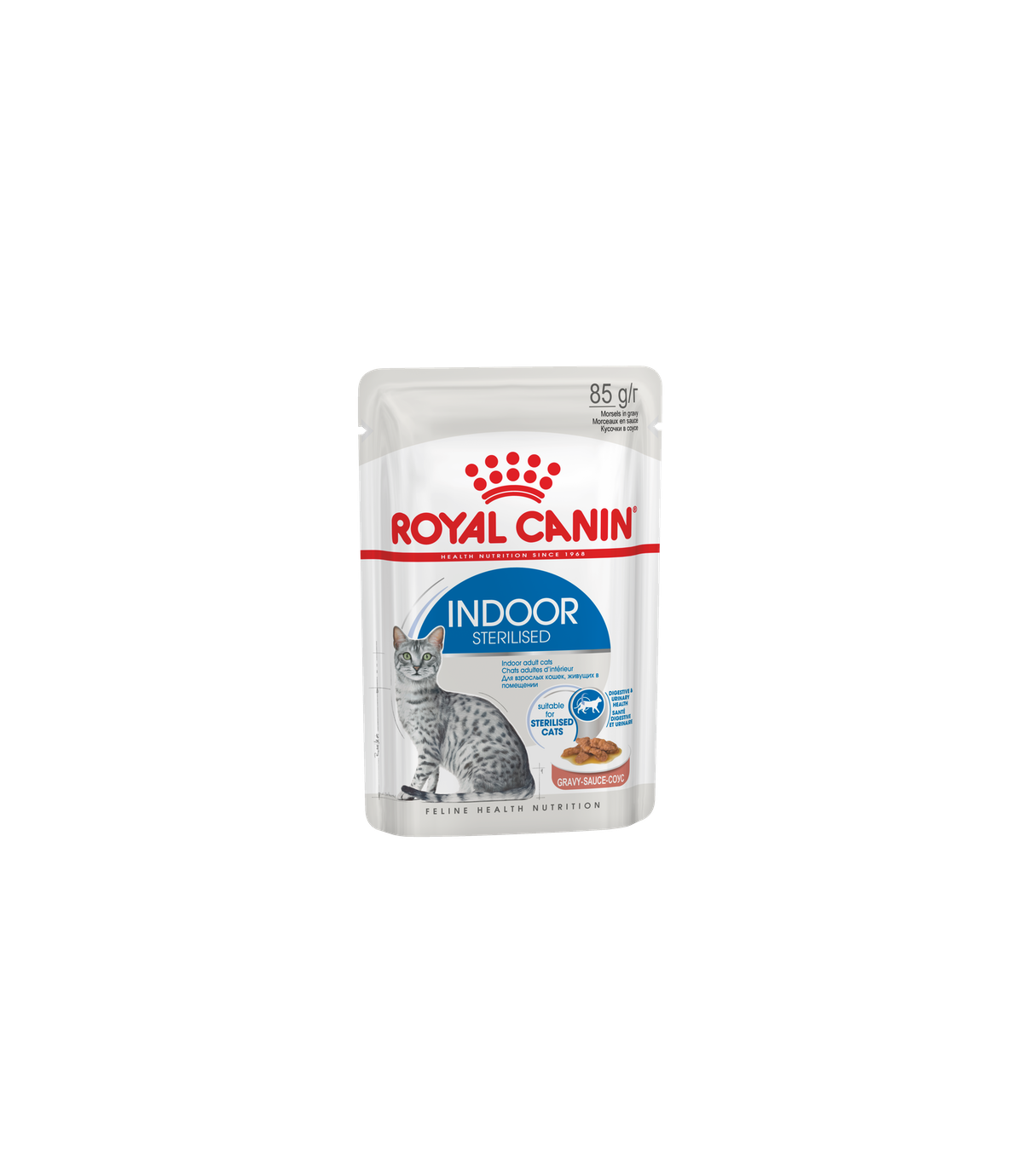 Royal Canin Indoor Sterilised w sosie 85g
