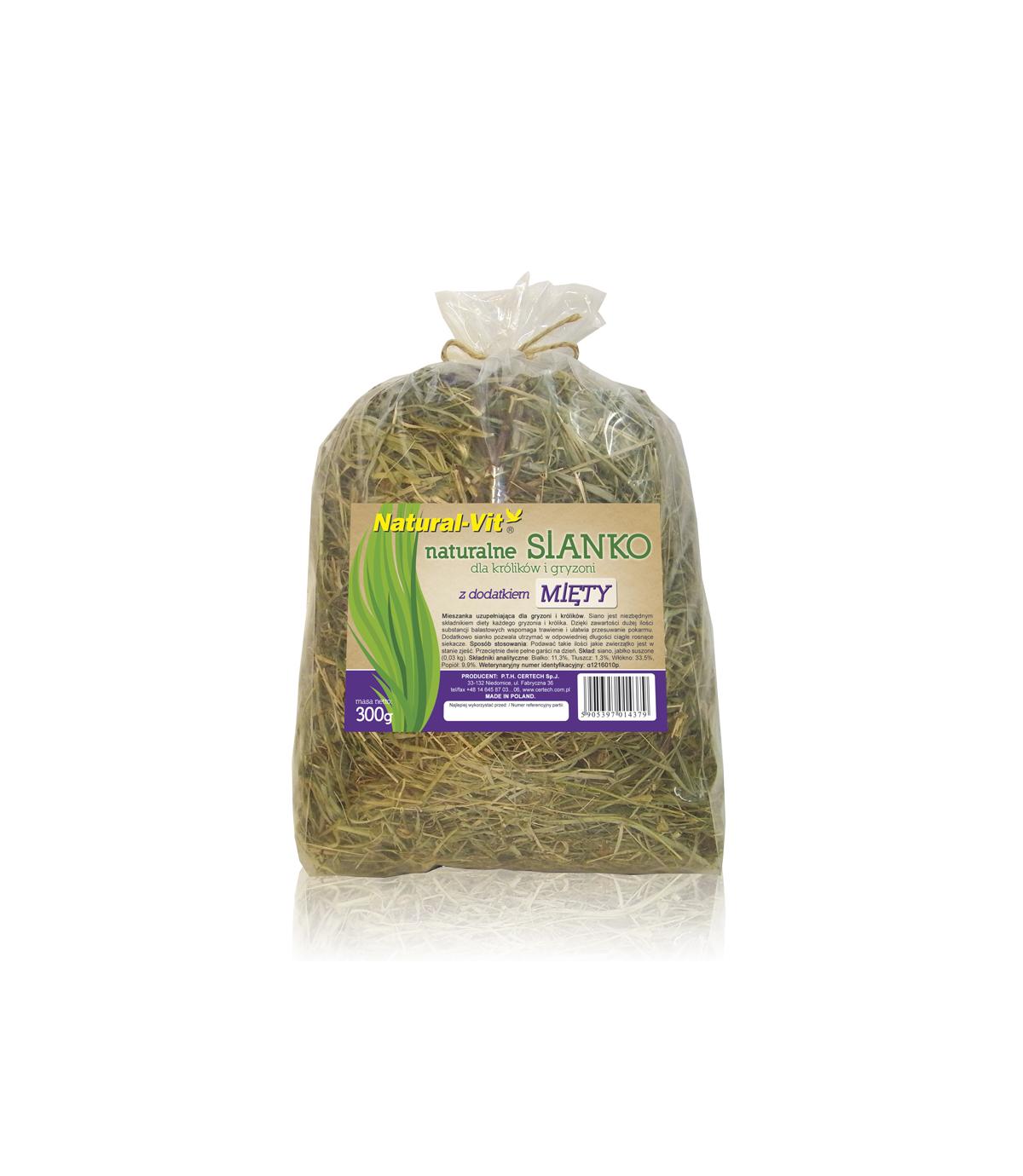 Sianko z miętą 300g