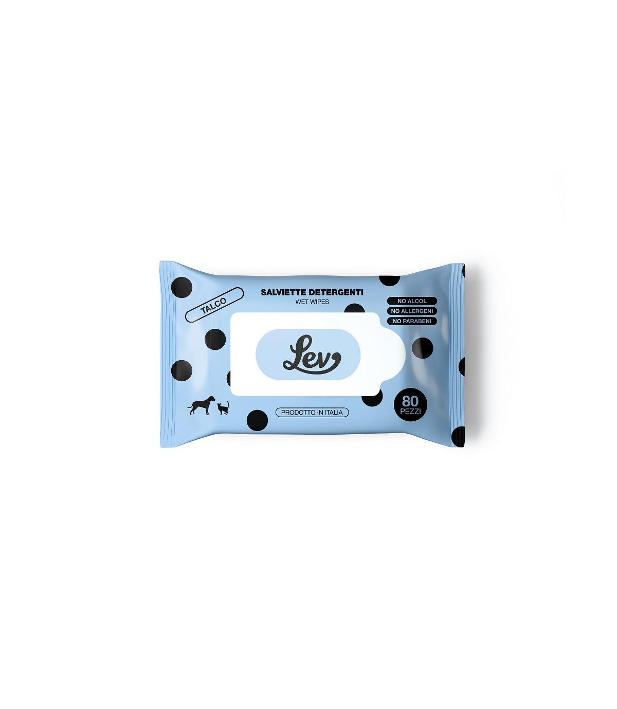 Lev chusteczki nawilżane Talk 80 szt.