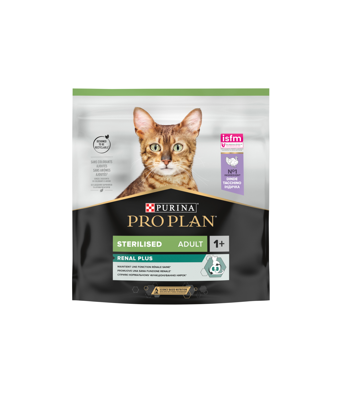 Purina Pro Plan Sterilised Turkey 400g