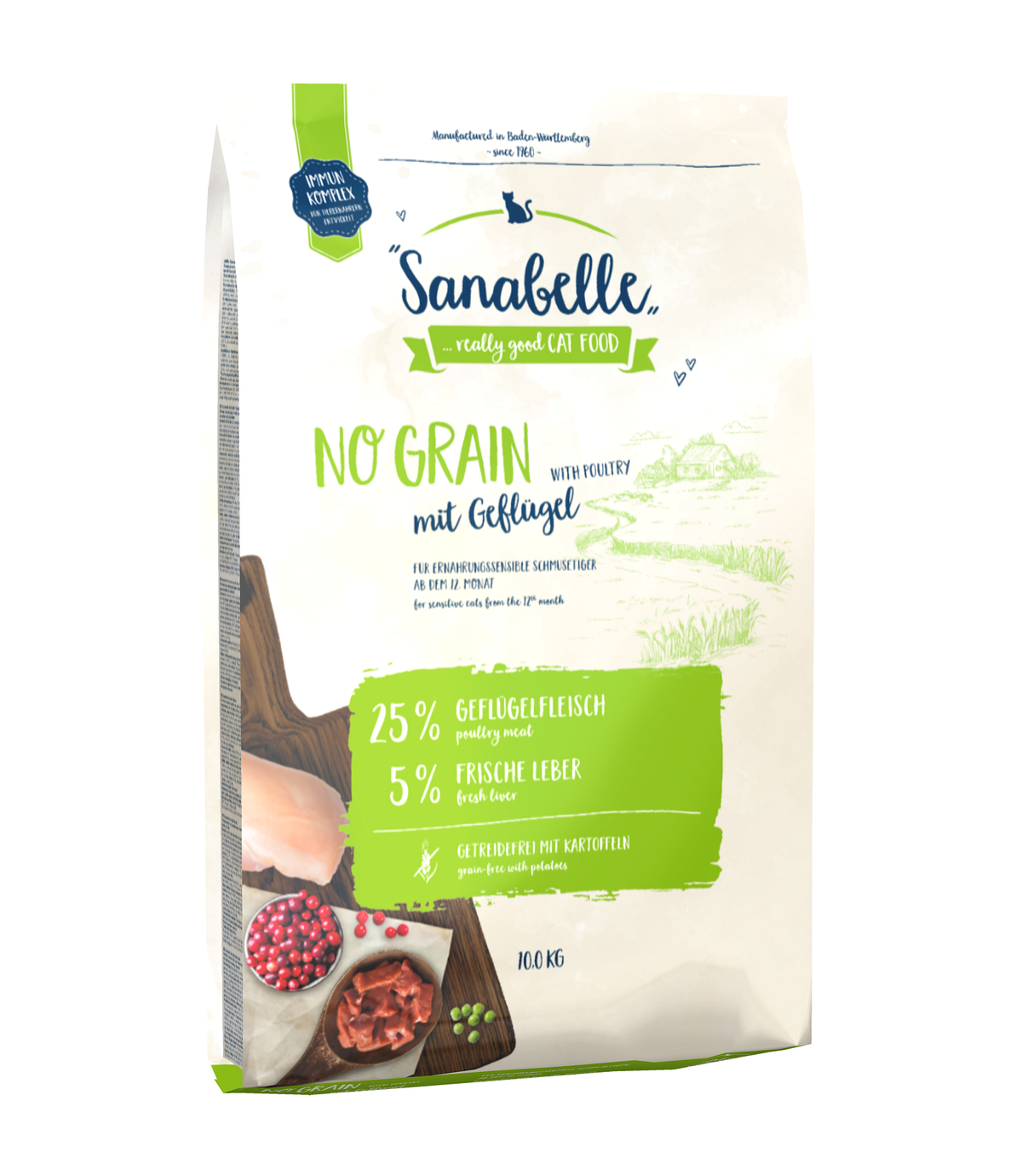 Sanabelle No Grain Drób 10kg